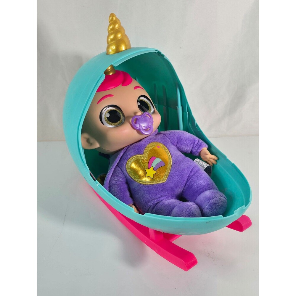 ZURU Babycorns Interactive Baby Doll Series 1 Large (Unicorn)